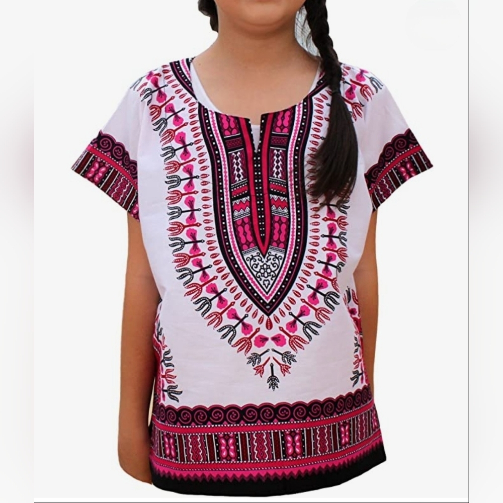 Unisex African Dashiki Shirt